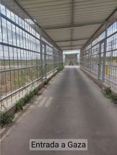 Entrada a Gaza