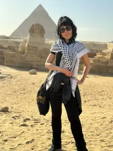 ESalim Kufiya Egipto