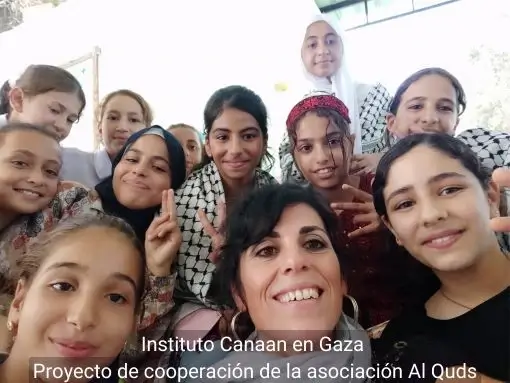 niñas Gaza
